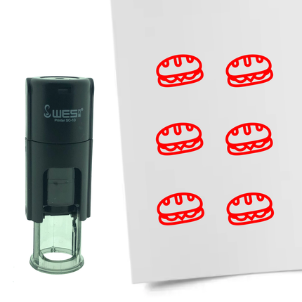 Stempel Brötchen Ø10mm rund