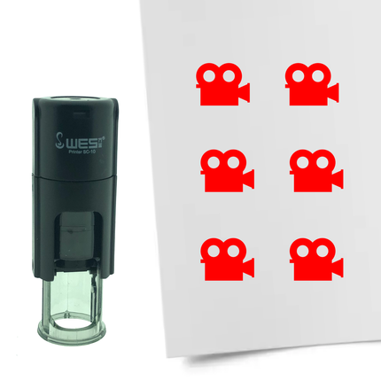 Stempel Film Ø10mm rund