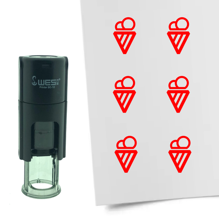Stempel Eis Ø10mm rund
