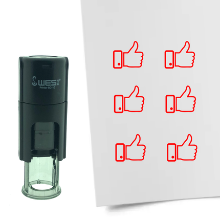 Stempel Like Ø10mm rund