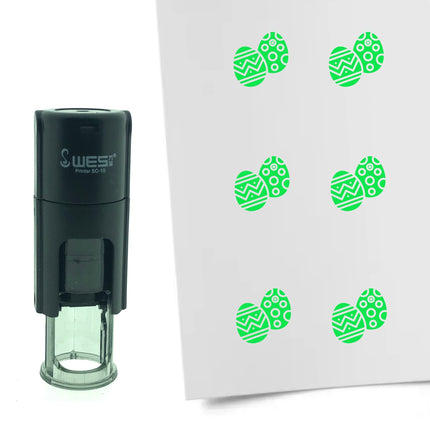 Stempel Osterei Ø10mm rund