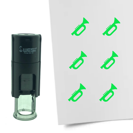Stempel Trompete Ø10mm rund