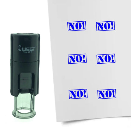 Stempel NO Ø10mm rund