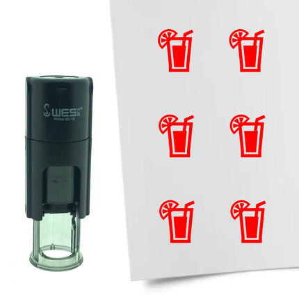 Stempel Cocktail Ø10mm rund