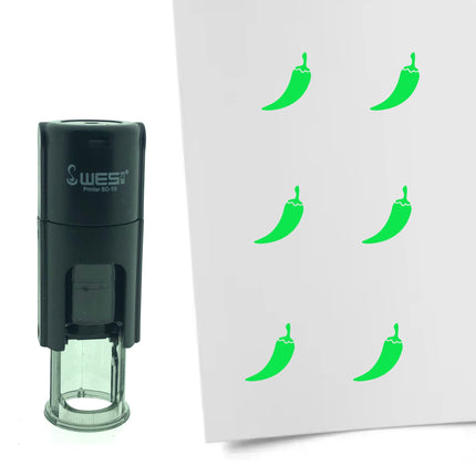 Stempel Chilischote Ø10mm rund