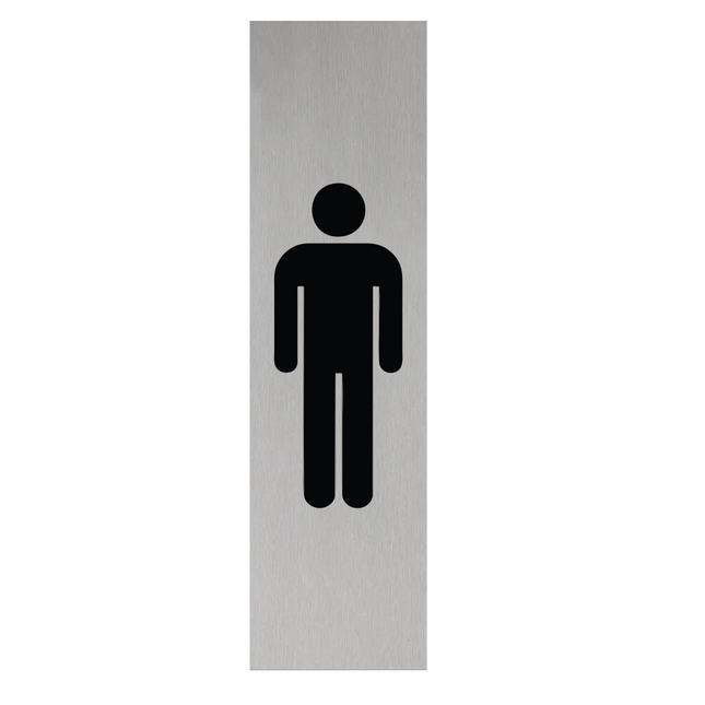 Türschild Herren Piktogramm