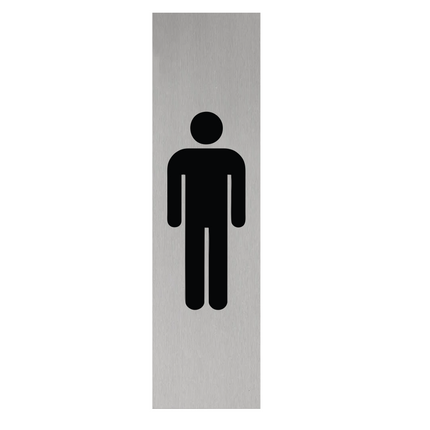 Türschild Herren Piktogramm