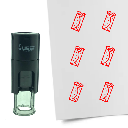 Stempel Burrito Ø10mm rund