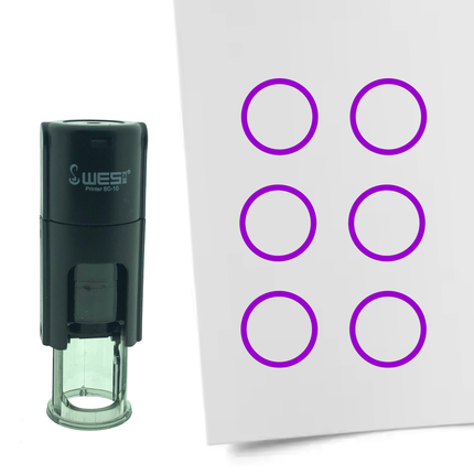 Stempel Kreis Ø10mm rund