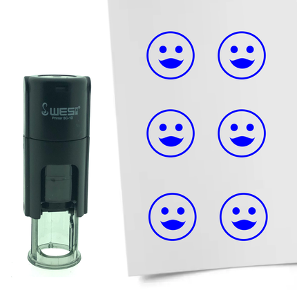 Stempel Duck Face Ø10mm rund
