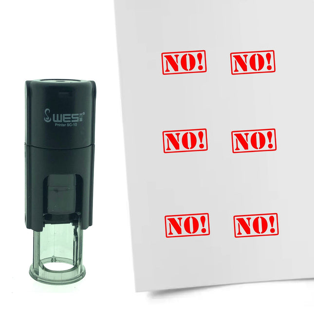 Stempel NO Ø10mm rund