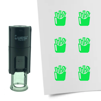Stempel Pommes Ø10mm rund