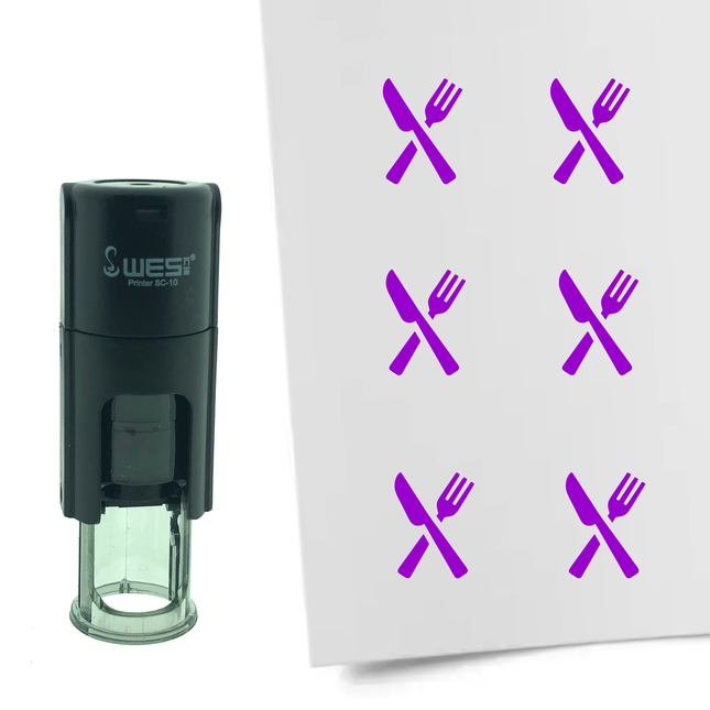 Stempel Besteck Ø10mm rund