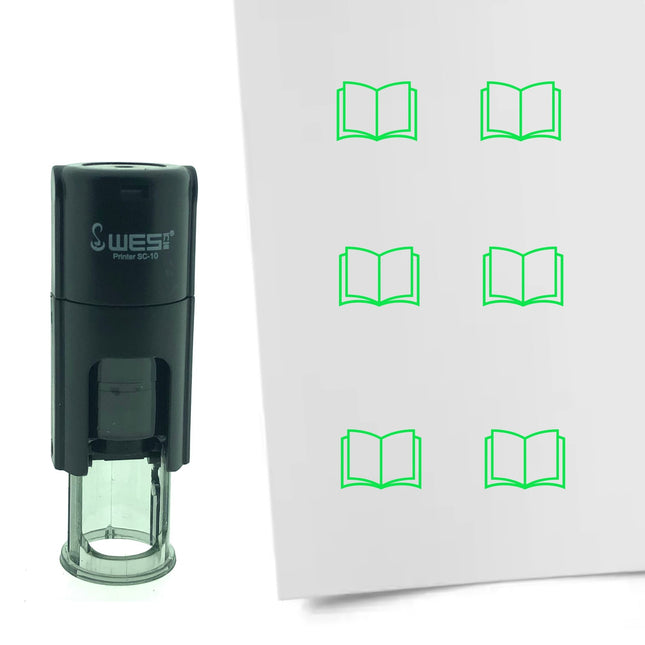 Stempel Buch Ø10mm rund