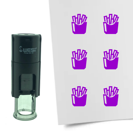 Stempel Pommes Ø10mm rund