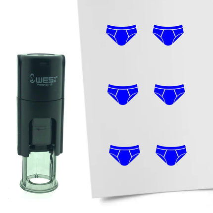 Stempel Unterhose Ø10mm rund