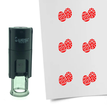 Stempel Osterei Ø10mm rund
