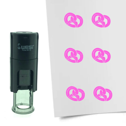 Stempel Bretzel Ø10mm rund
