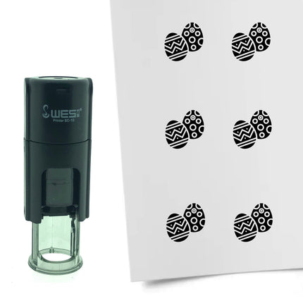 Stempel Osterei Ø10mm rund