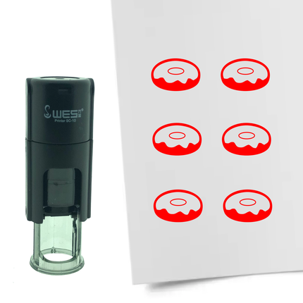 Stempel Donut Ø10mm rund