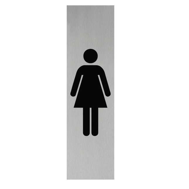 Türschild Damen Piktogramm