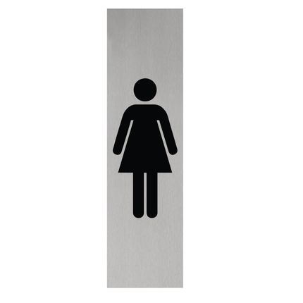 Türschild Damen Piktogramm