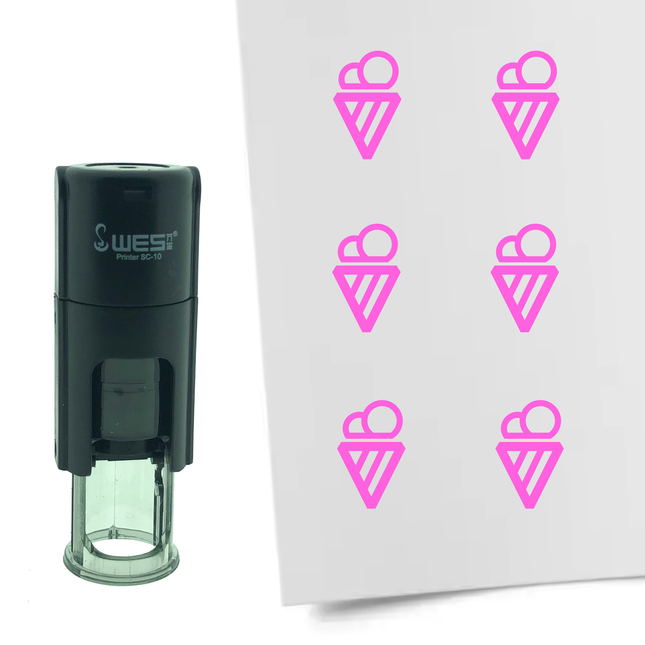 Stempel Eis Ø10mm rund