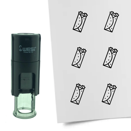 Stempel Burrito Ø10mm rund