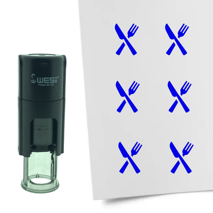 Stempel Besteck Ø10mm rund