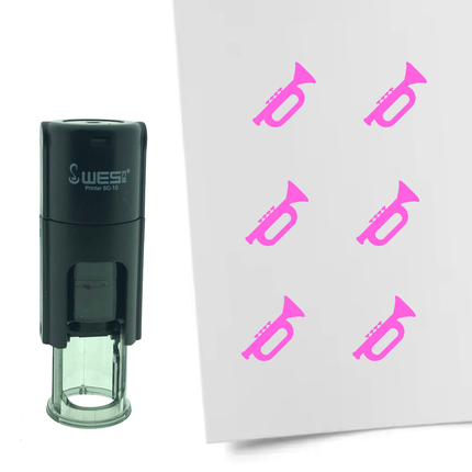 Stempel Trompete Ø10mm rund