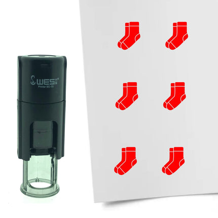 Stempel Socke Ø10mm rund