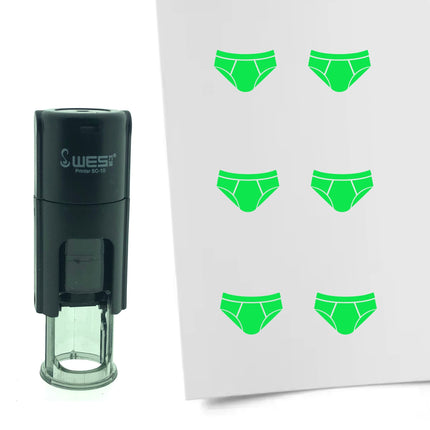 Stempel Unterhose Ø10mm rund