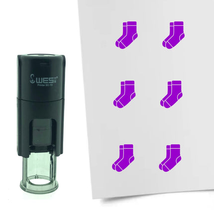 Stempel Socke Ø10mm rund