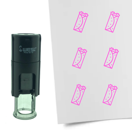 Stempel Burrito Ø10mm rund