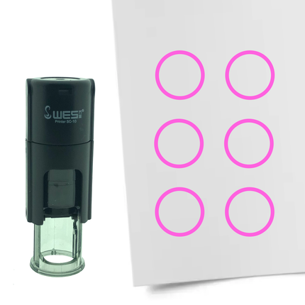 Stempel Kreis Ø10mm rund