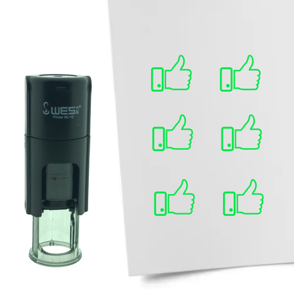 Stempel Like Ø10mm rund