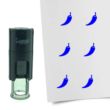 Stempel Chilischote Ø10mm rund