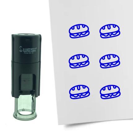 Stempel Brötchen Ø10mm rund