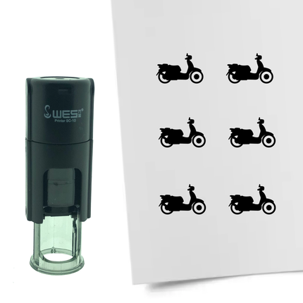 Stempel Roller Ø10mm rund