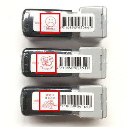 Stempelset Shiny 01 - 3 Stempel