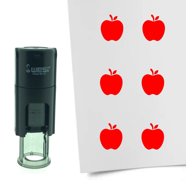 Stempel Apfel Ø10mm rund