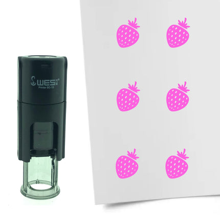 Stempel Erdbeere Ø10mm rund