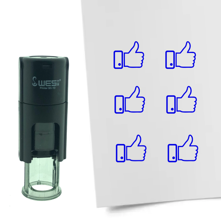 Stempel Like Ø10mm rund