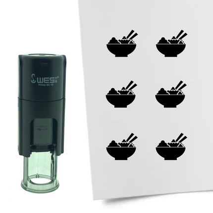Stempel Pokebowl Ø10mm rund