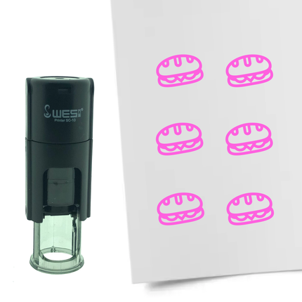 Stempel Brötchen Ø10mm rund
