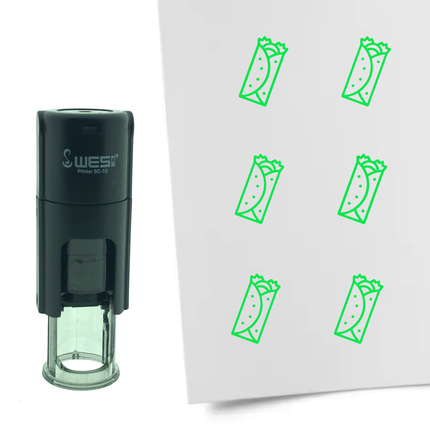 Stempel Burrito Ø10mm rund