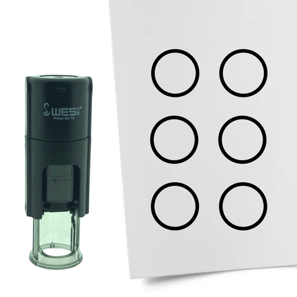 Stempel Kreis Ø10mm rund