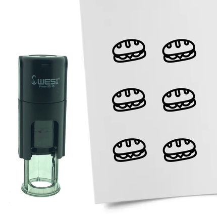 Stempel Brötchen Ø10mm rund
