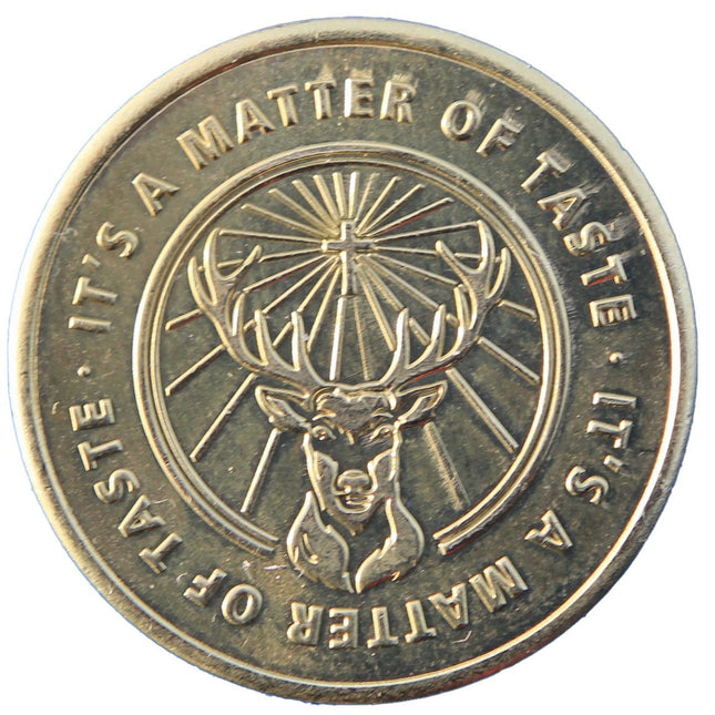 Münze Jägermeister Ø27mm - 100 Stück