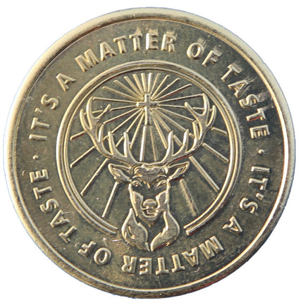 Münze Jägermeister Ø27mm - 100 Stück